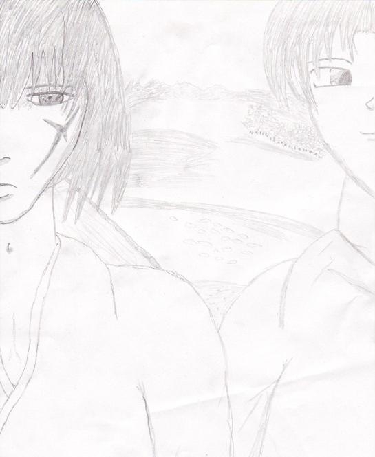 Rurouni Kenshin And Made Up Charactor by Shinkenstein