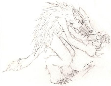The Werewolf by Shinobi