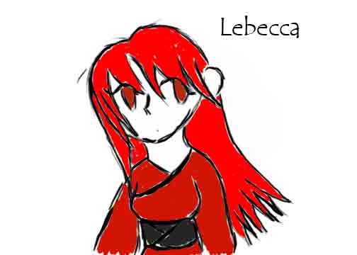 Lebecca (puccatutta's character) by Shiori_Tsumi