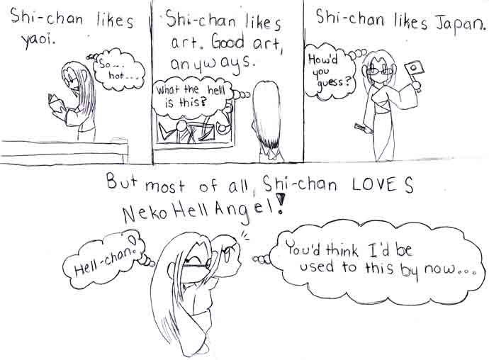Shi-chan likes... by Shiori_Tsumi