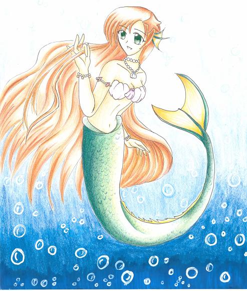 Mermaid by Shiriko
