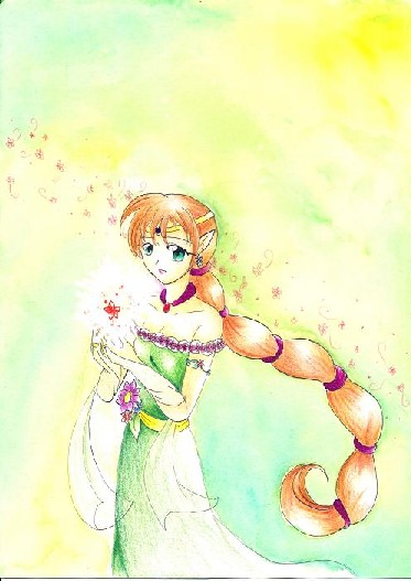 Princess of Elf by Shiriko
