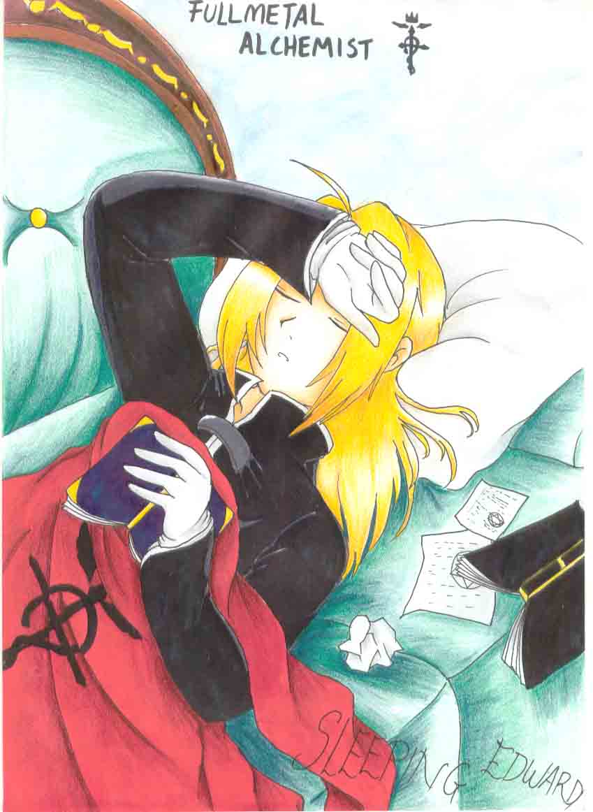 Sleeping Ed by Shiriko