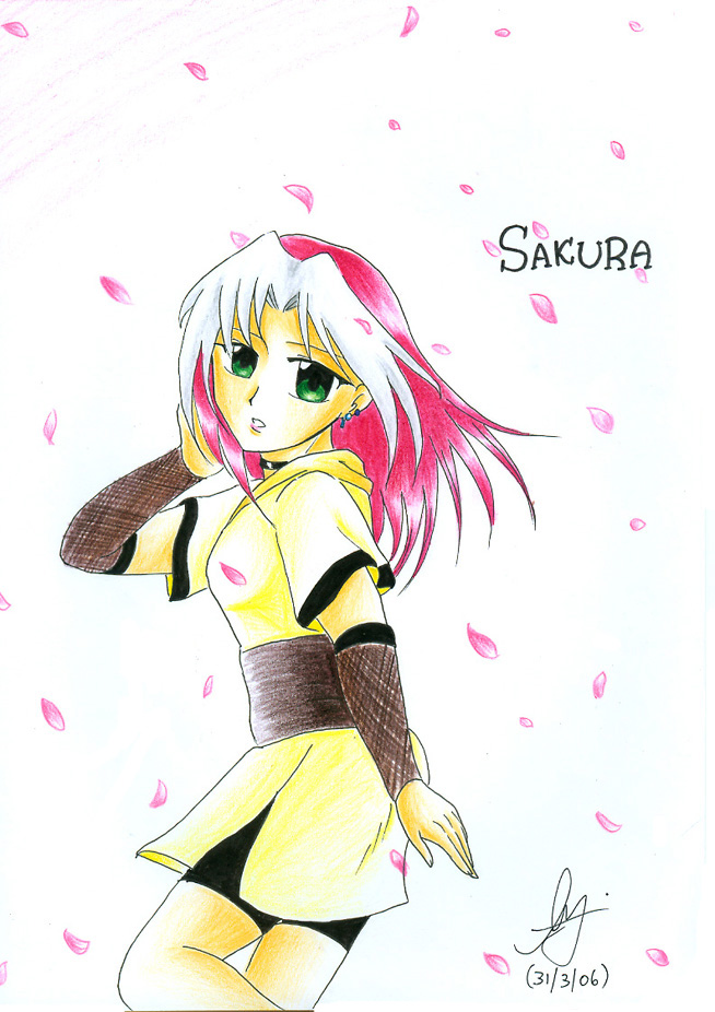 Sakura_art tradeI_luv_jesus by Shiriko