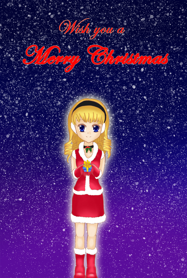 Merry Christmas by Shiriko