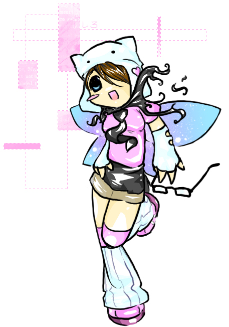 Fairy Wings and Leg Warmers by Shiro