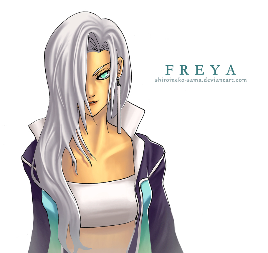 Freya: Untitled by ShiroiNeko1989