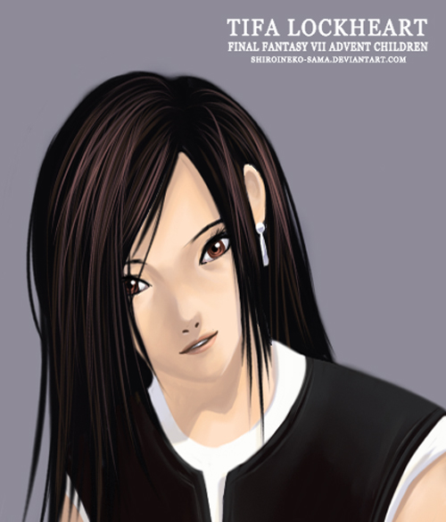 FF7AC: Tifa by ShiroiNeko1989