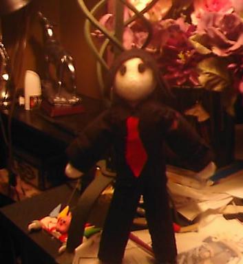 Gerard Way Doll by ShiroiOkami