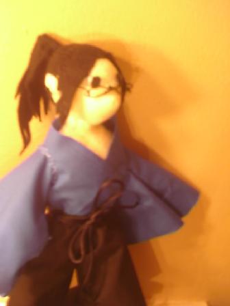 an actuall jin doll lol by ShiroiOkami