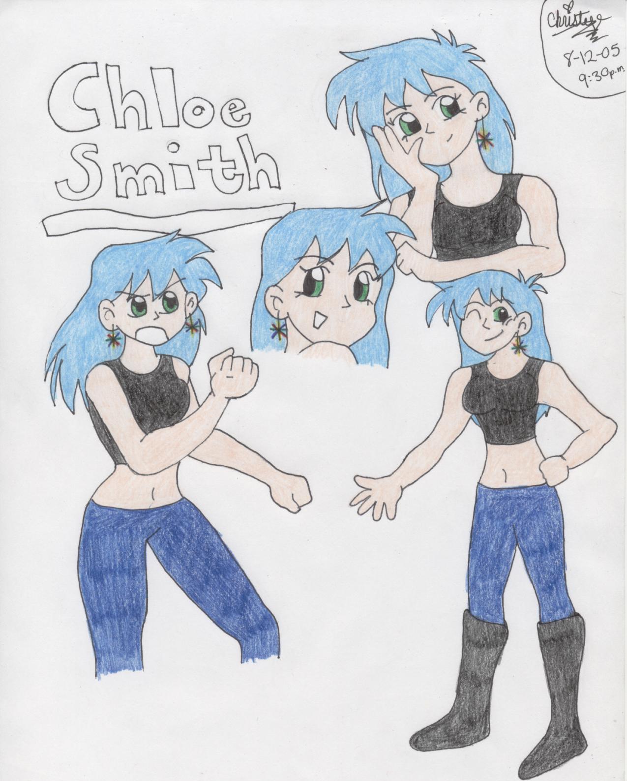 Chloe Collage (for Untitled Love) by Shiv_Freak