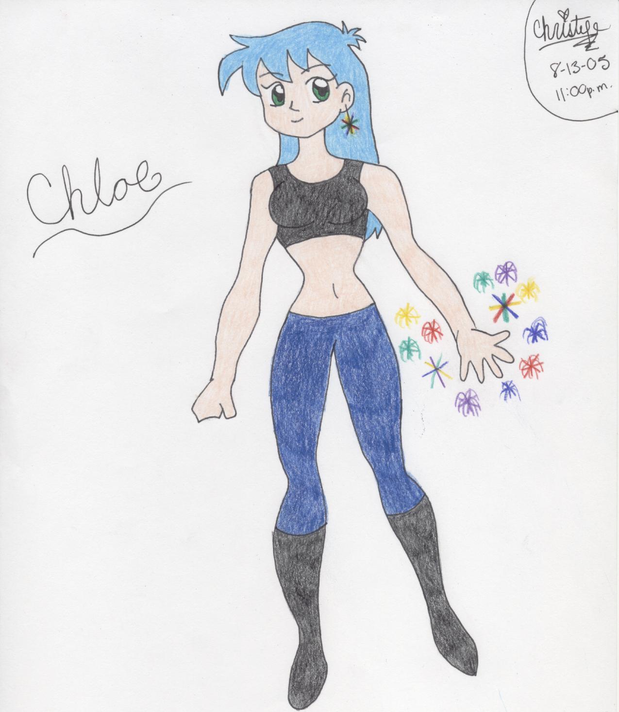 !!!!Chloe!!!! (Static Shock RPG) by Shiv_Freak