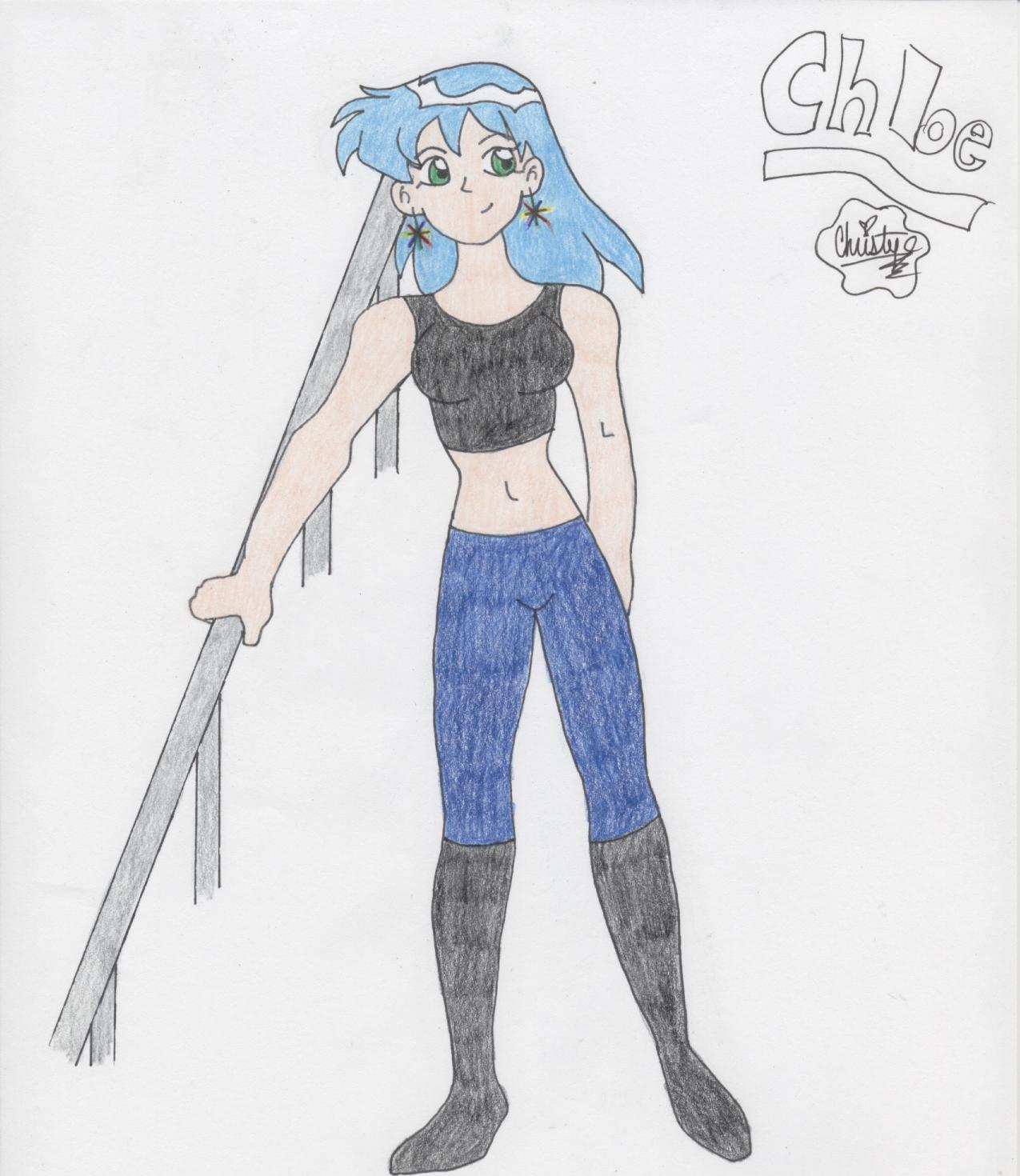 Chloe again (Static Shock RPG) by Shiv_Freak