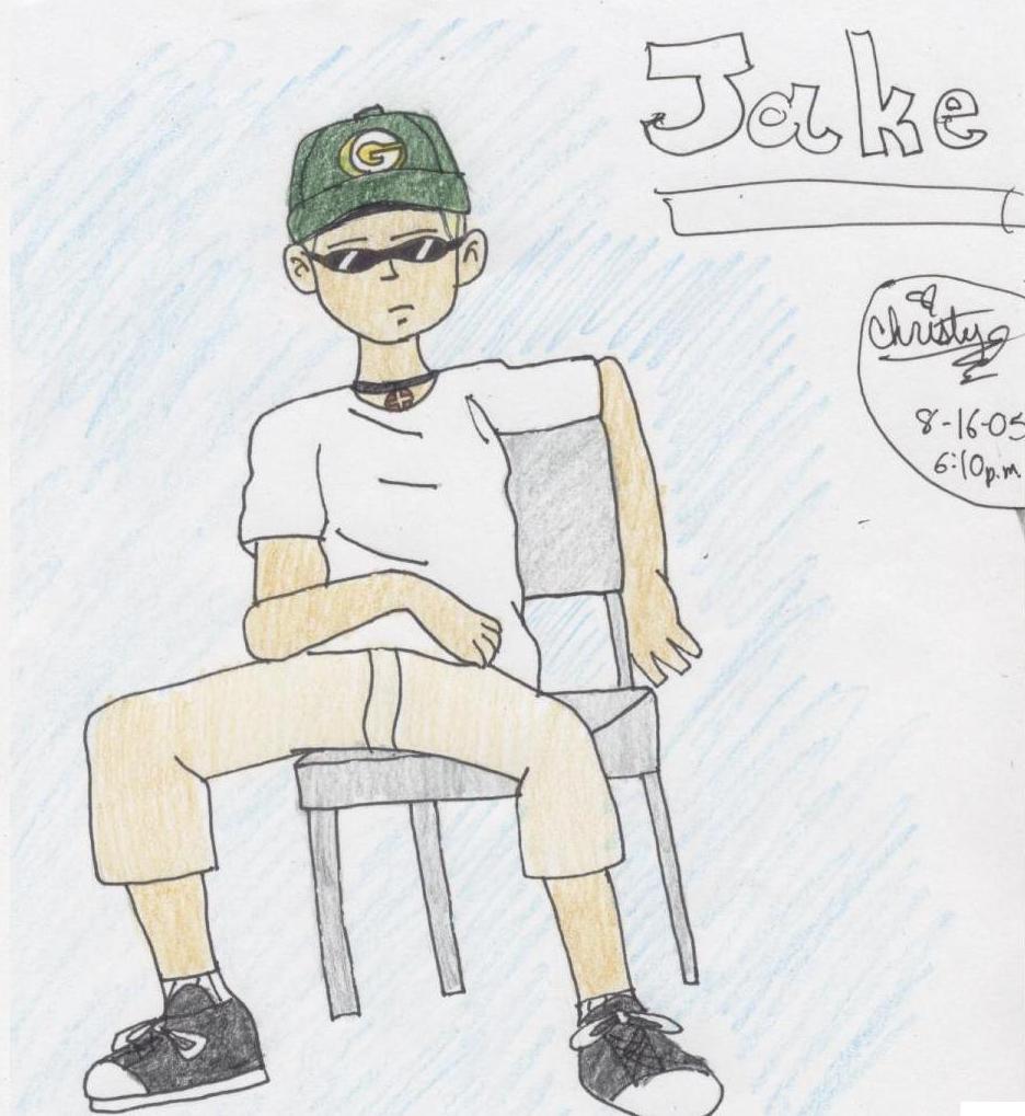 Jake Manga-fied!!! (request) by Shiv_Freak