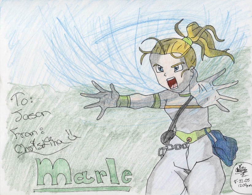 Marle (pic #1 for Jason) by Shiv_Freak