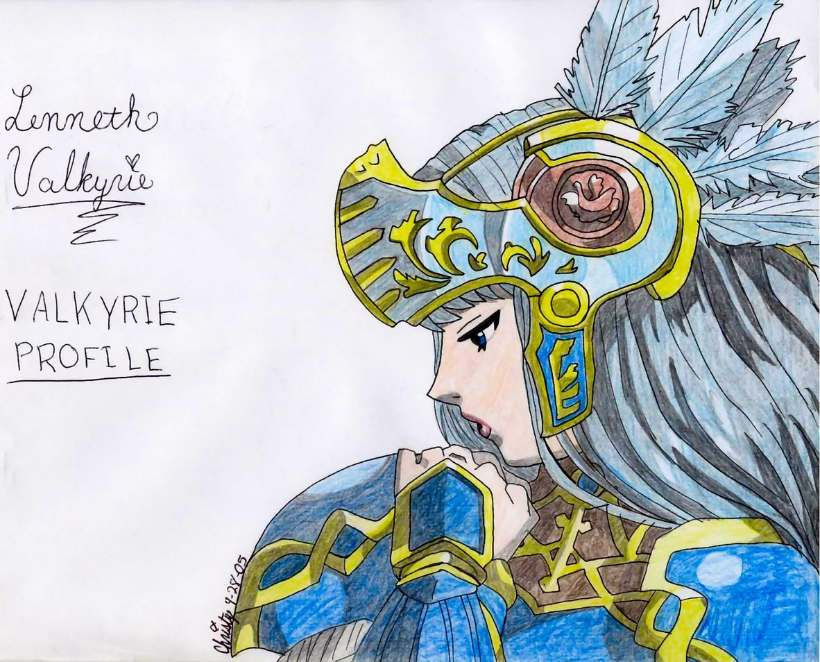 Lenneth Valkyrie (request for Eric) *contest entry by Shiv_Freak