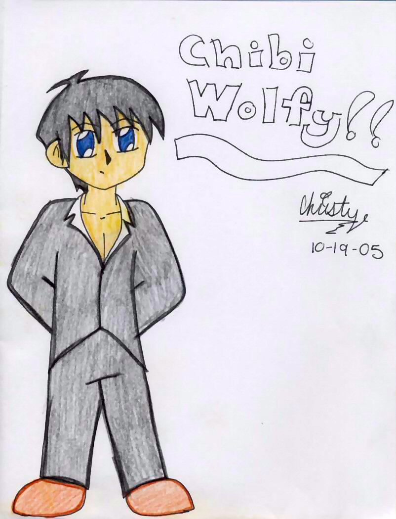 Chibi Wolfy!! ^_^ by Shiv_Freak
