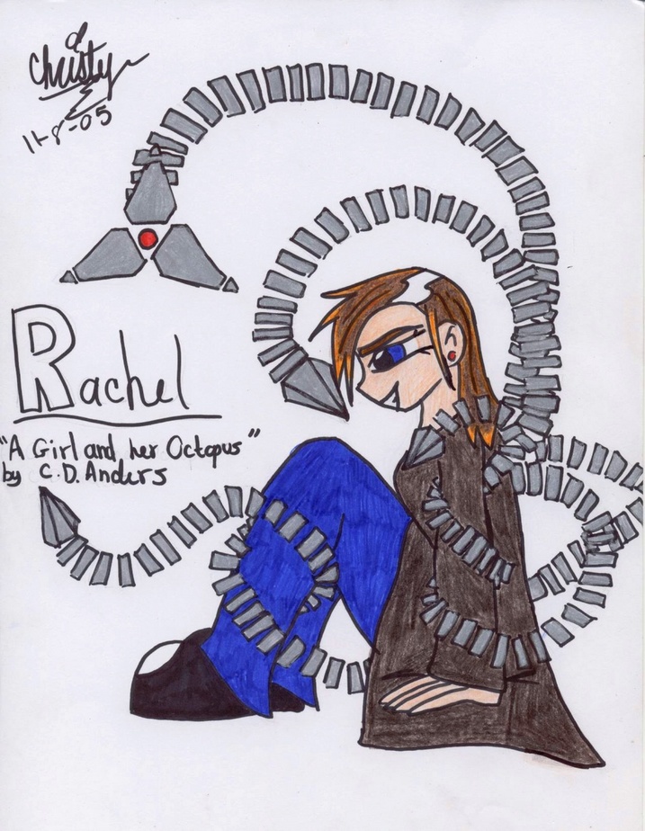 Rachel *colored* by Shiv_Freak