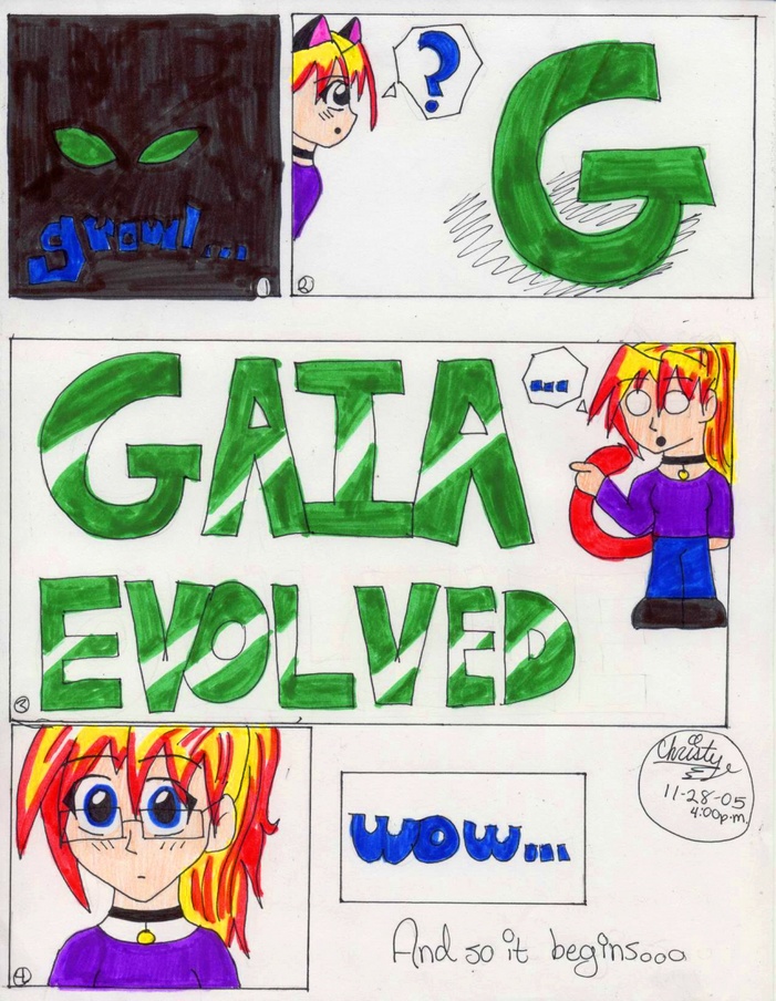 ***Gaia Evolved (page 1)*** by Shiv_Freak