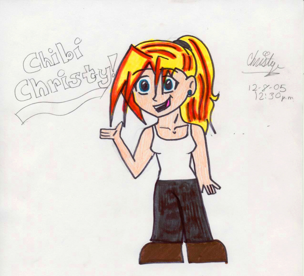 Chibi Me! by Shiv_Freak