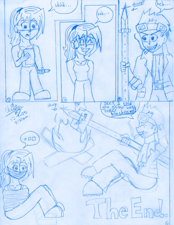 Cid no likey Chibi! *comic* (page 2) by Shiv_Freak