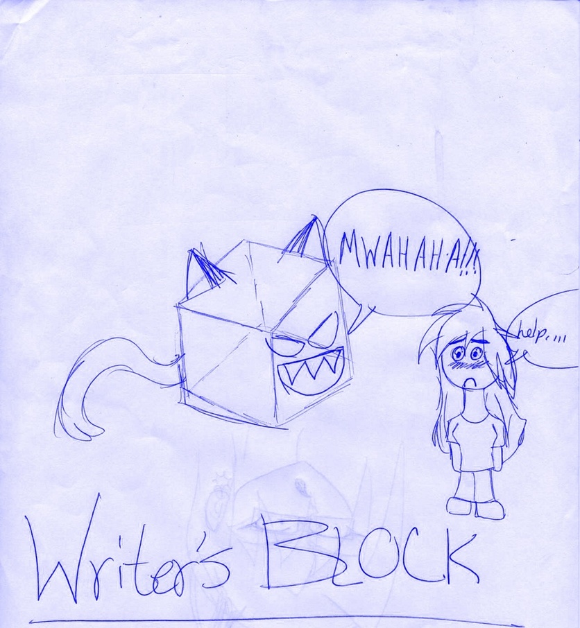Writer's Block by Shiv_Freak