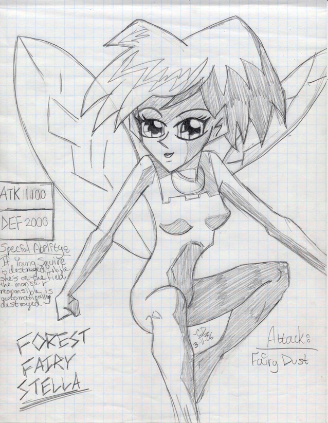 Forest Fairy Stella (Devi's Deck) by Shiv_Freak