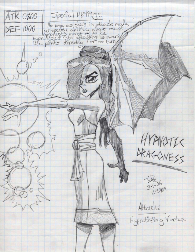 Hypnotic Dragoness by Shiv_Freak