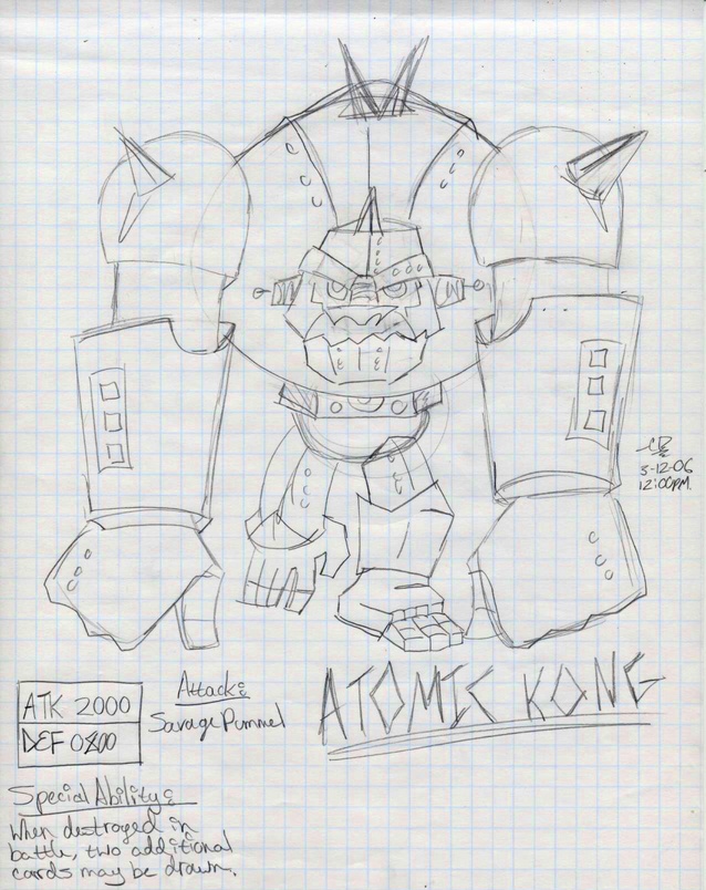 Atomic Kong (Devi's Deck) by Shiv_Freak