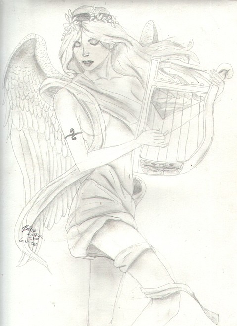Harp Angel~Shiz by Shizuki_Rain