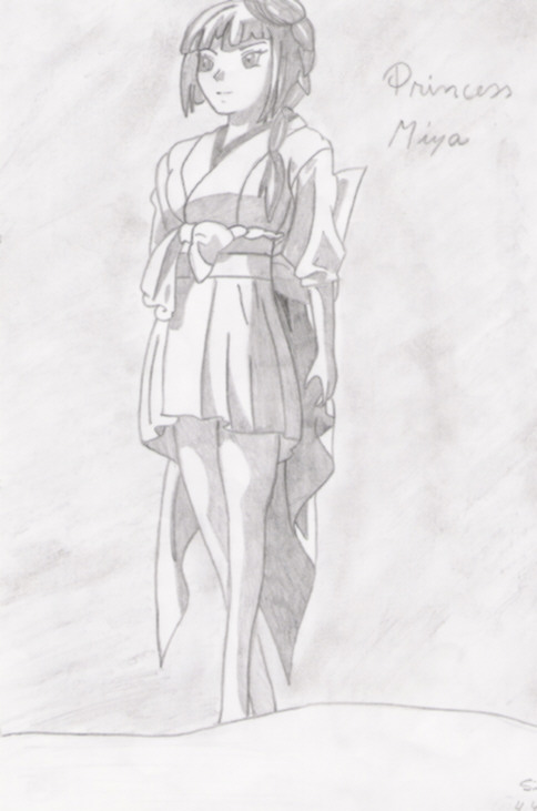 Princess Miyu by Shjini
