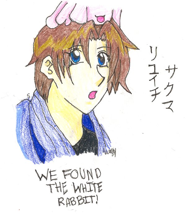 Ryuichi- We've found the rabbit! by Shnooks