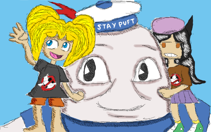 Hope, Faith, and Puft by ShockRat23
