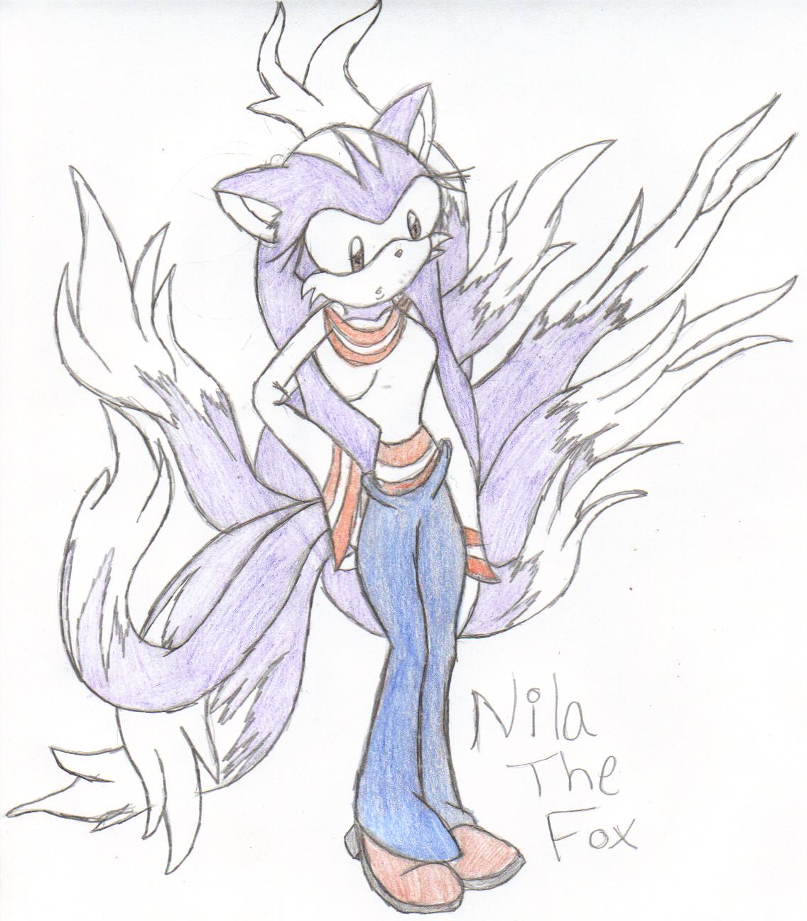 Nila the Fox by Shoeafull