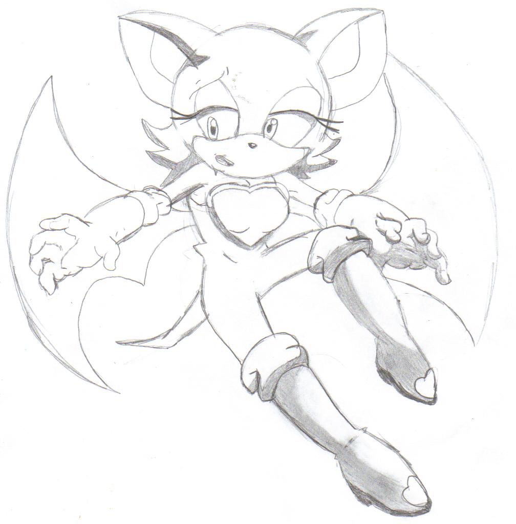Rouge the Bat by Shoeafull
