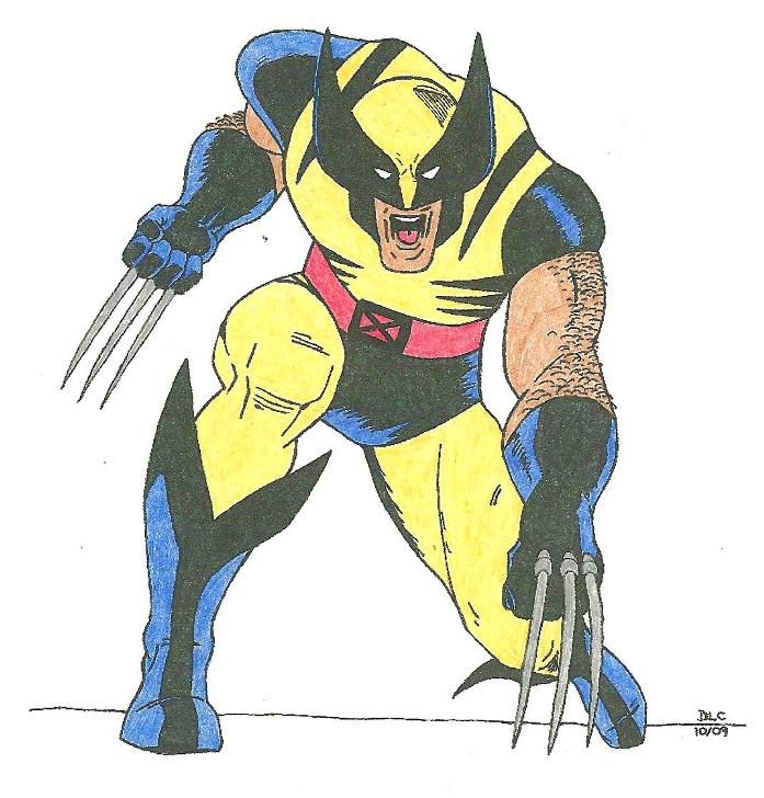Wolverine (colored) by Shorehawk25