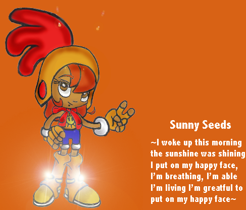 Sunny Seeds- Fancharacter by ShortyChan