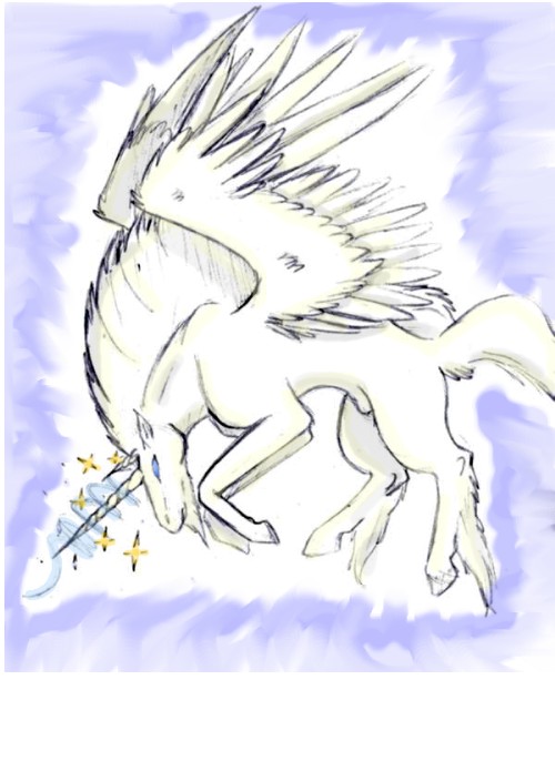 Flight of The Unicorn by ShowNoMercy