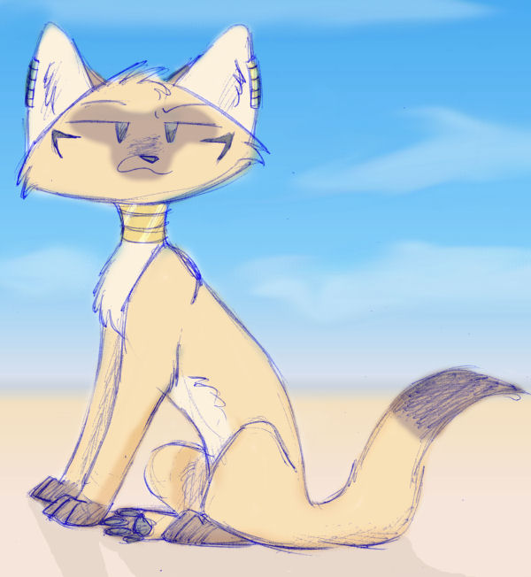 Desert Cat by ShowNoMercy