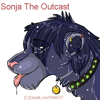Sonja The Outcast by ShowNoMercy