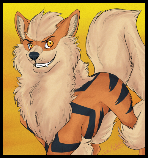 Arcanine by ShowNoMercy