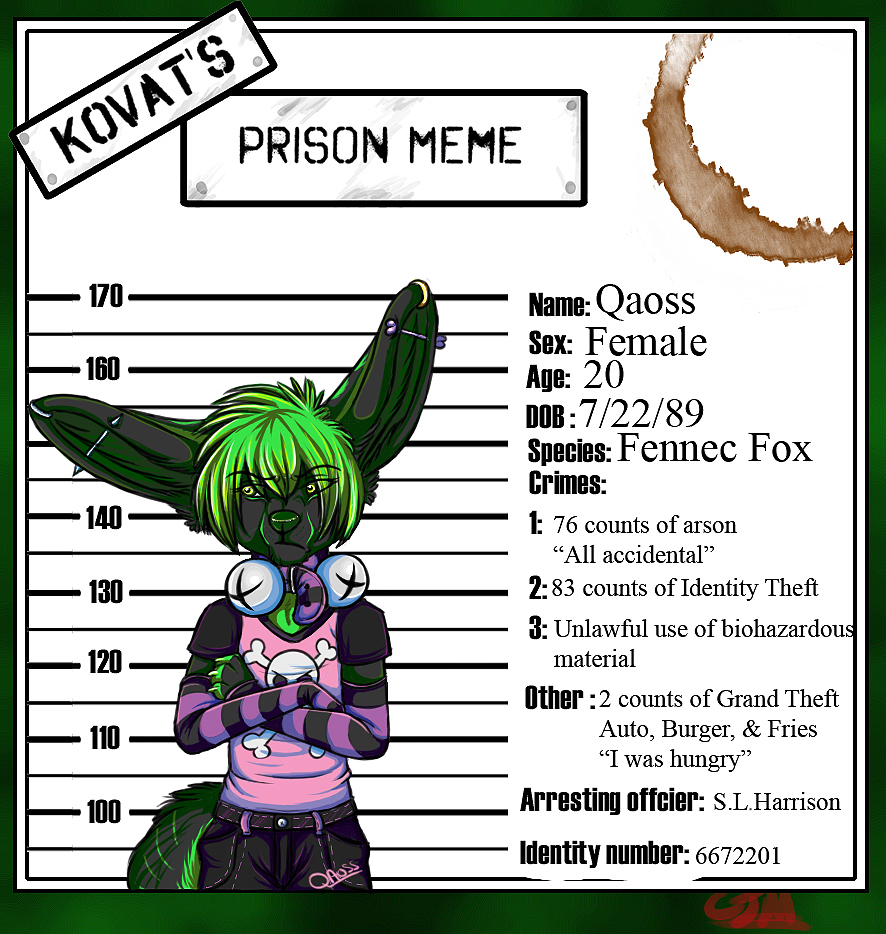 Prison Meme by ShowNoMercy