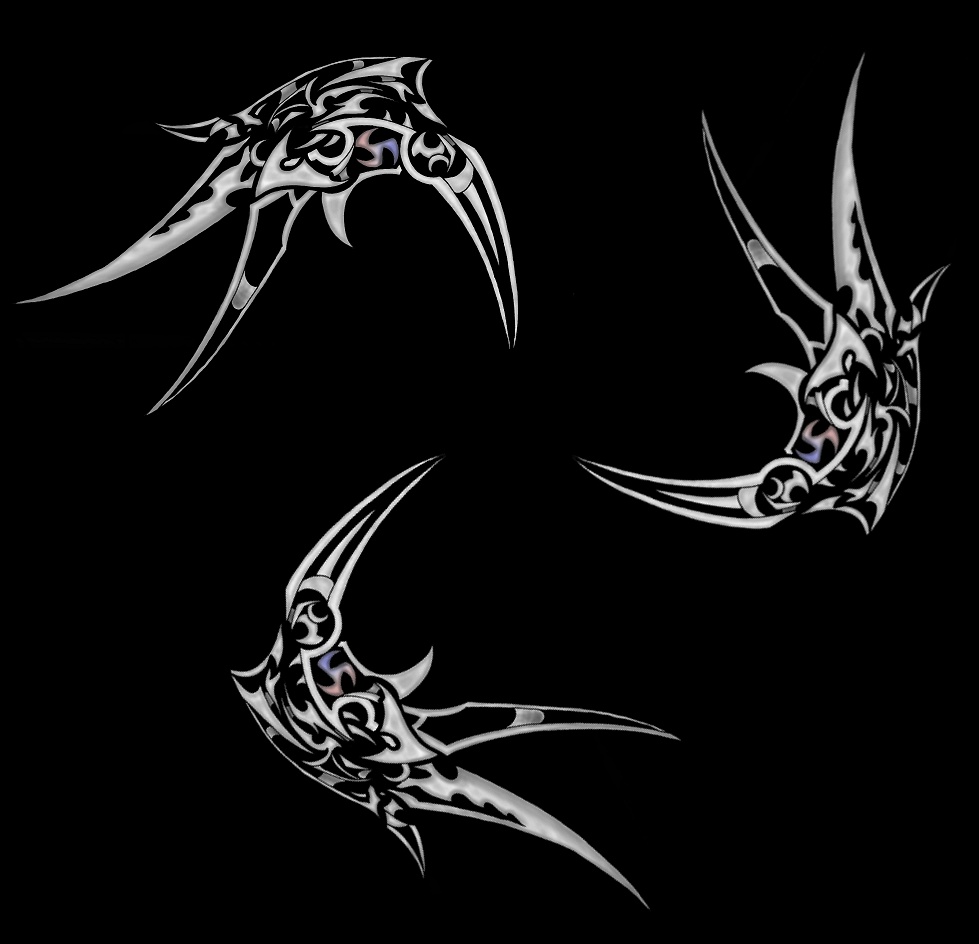 Blood Talon (desktop theme) by Shrike