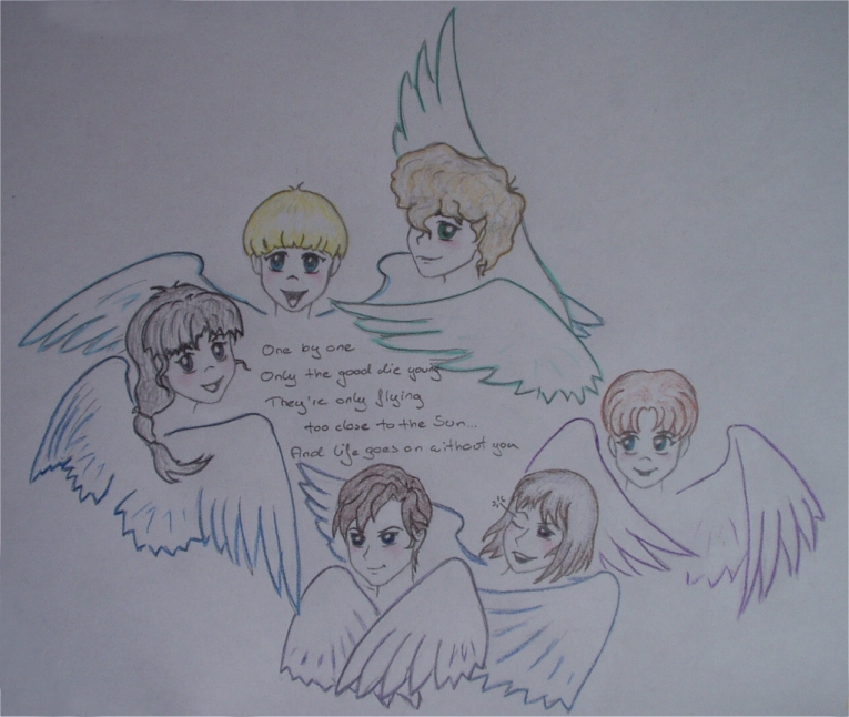 Angels (Dragonslayers) by Shrike
