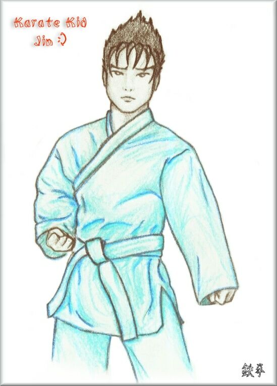 Karate Kid by Shrike