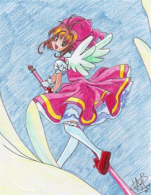 Sakura's Flight by Shukuchan
