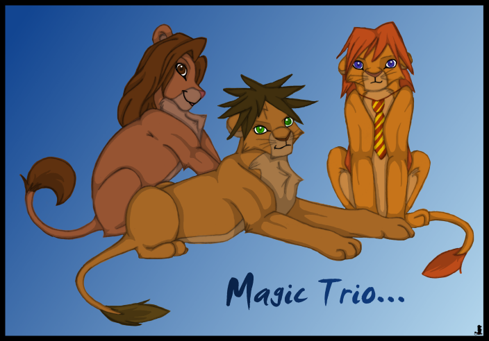 Magic Trio by Shungi
