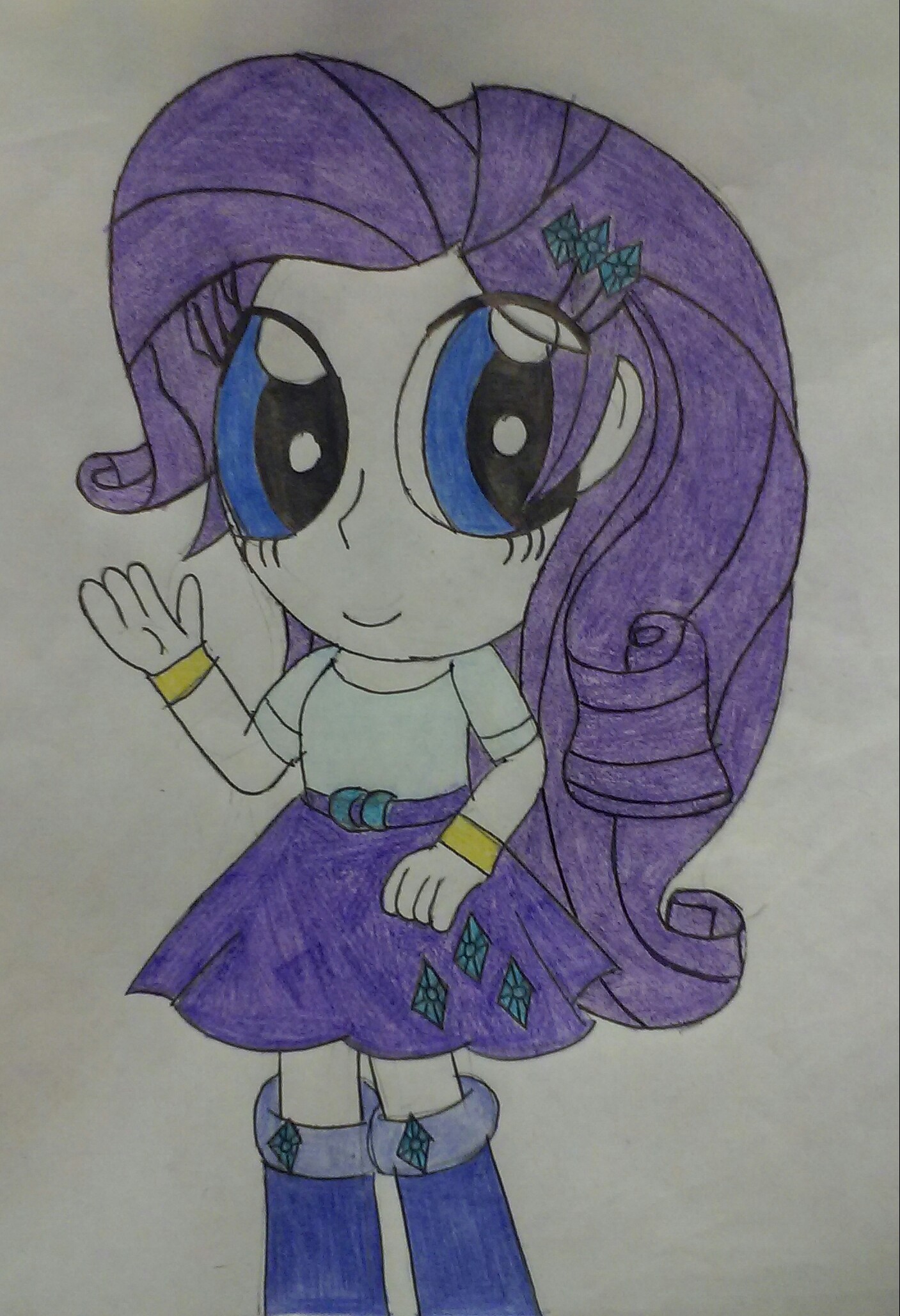 Rarity by ShyLily2000