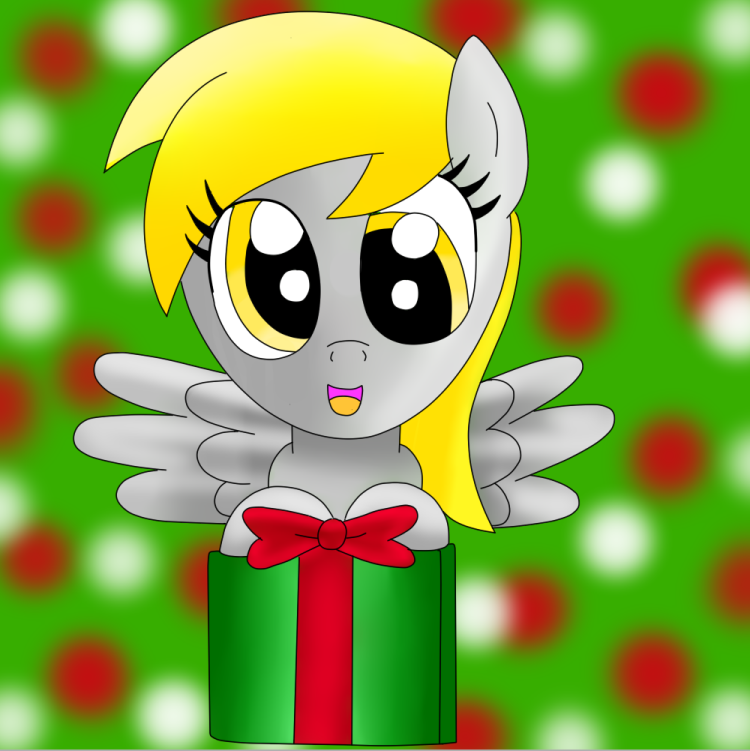 Derpy has a Gift for You by ShyLily2000