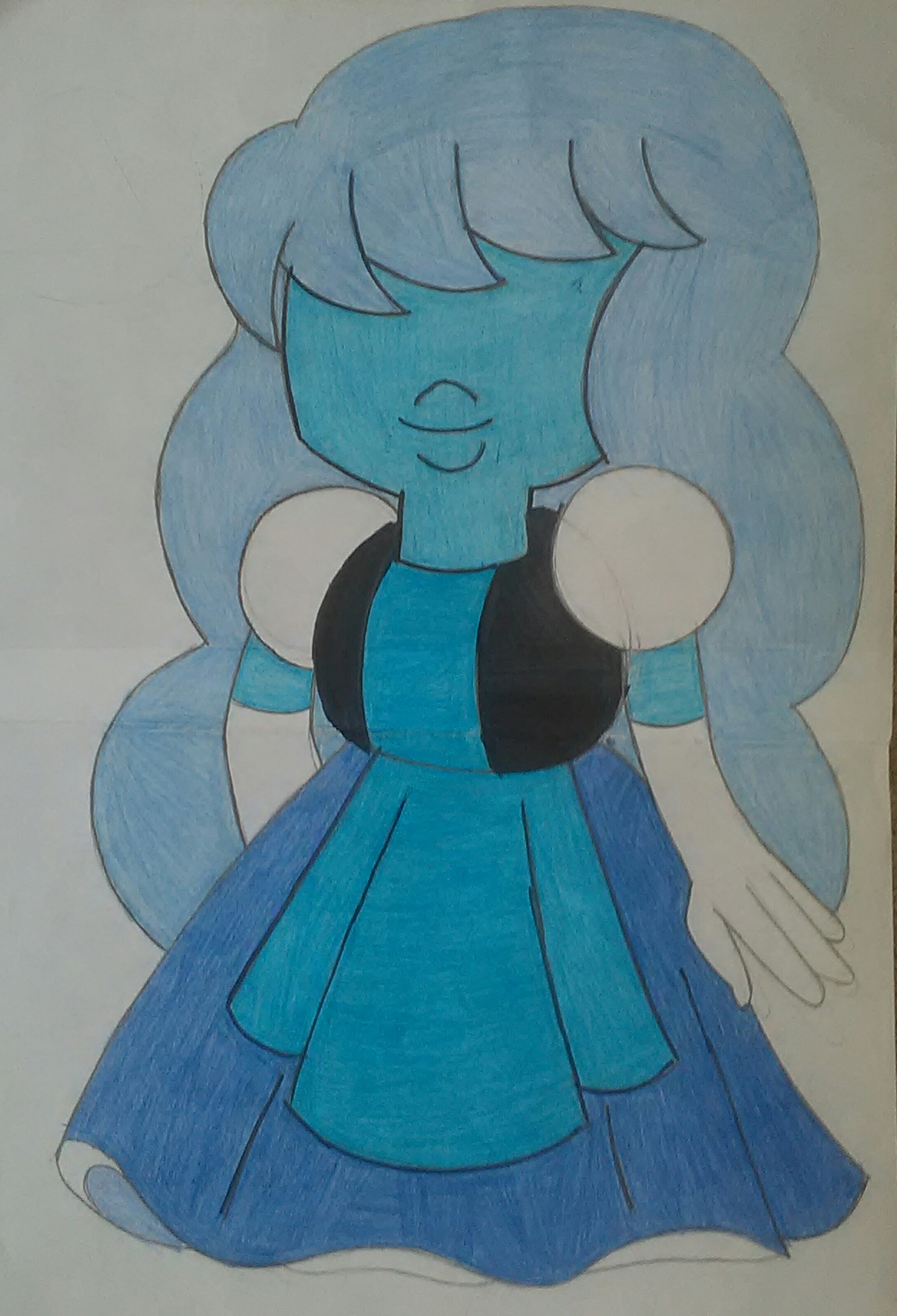 Sapphire by ShyLily2000
